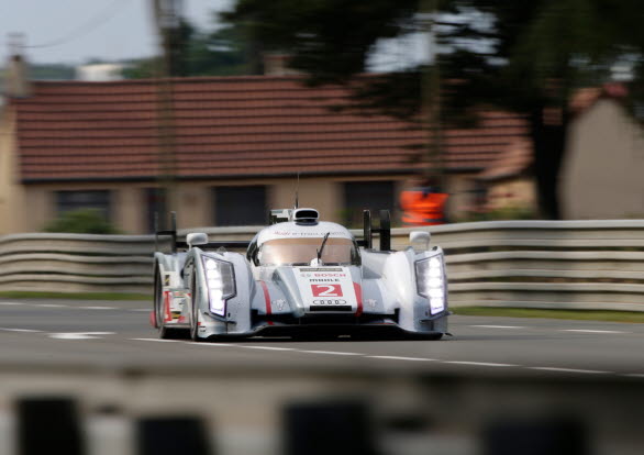 Audi R18 e-tron quattro