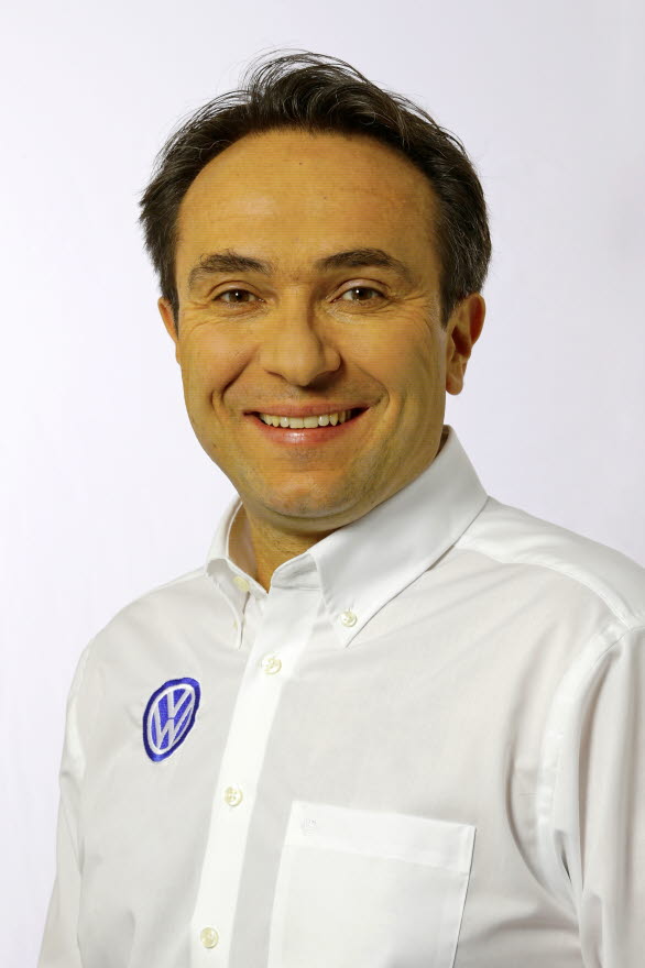 Belgaren Sven Smeets är ny chef för Volkswagen Motorsport.
