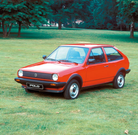 Polo - den andra generationen (1981-1994).