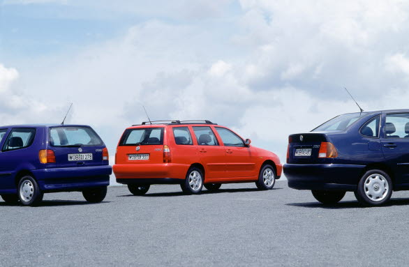 Från och med 1997 erbjöds Polo som kombimodell.