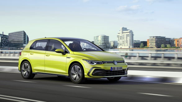 Nya Golf i R-Line-utförande.