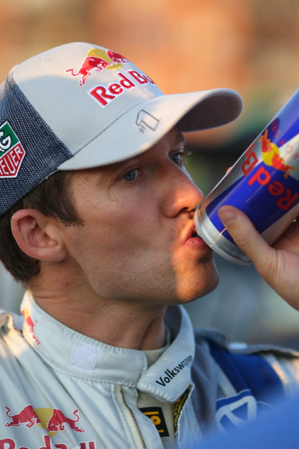 Sébastien Ogier var nöjd med andraplatsen i Rally Finland.