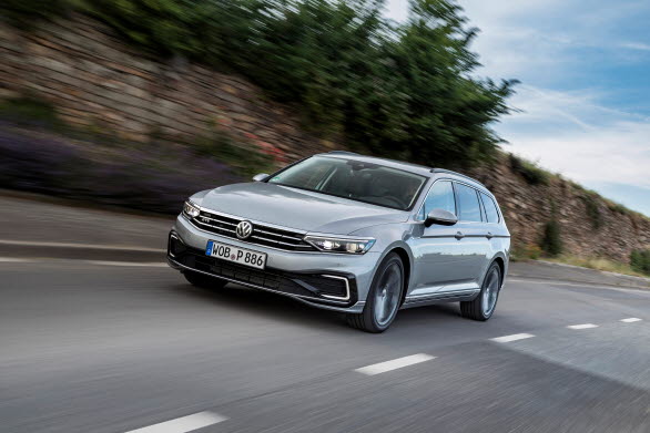 Nya Passat GTE lanseras nu