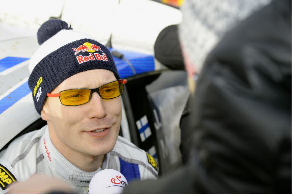 -Fafntastiskt att vinna Rally Sweden för tredje gången, säger Jari-Matti Latvala.