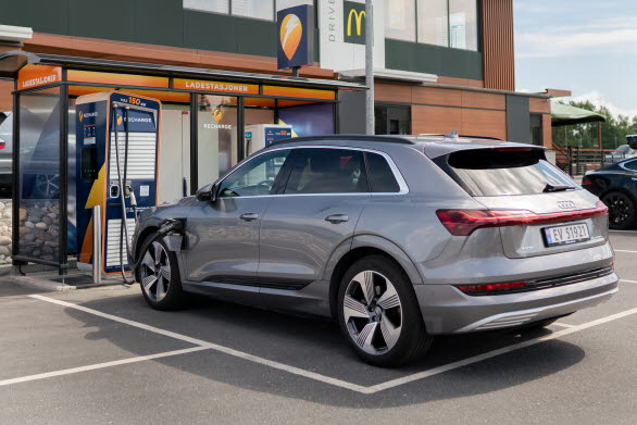 Audi i nytt partnerskap med Recharge