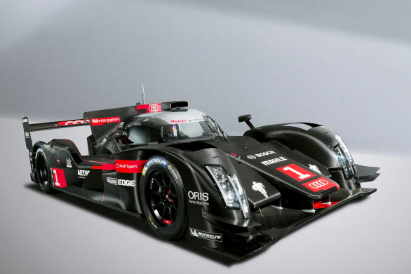 Audi R18 e-tron quattro 2014