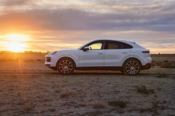 Nya Porsche Cayenne Coupé