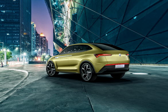 SKODA VISION E
