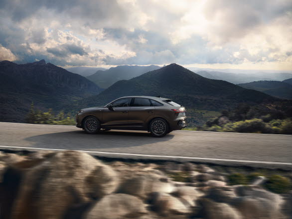 Sverigepremiär för nya Q3 Sportback