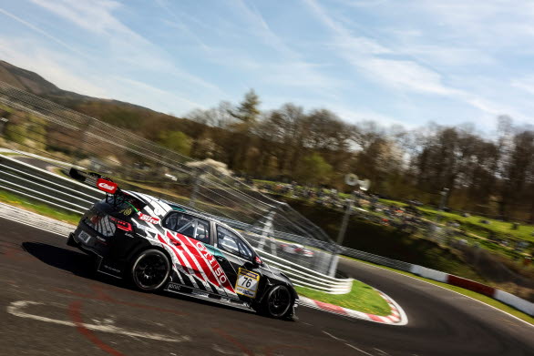 Golf GTI Clubsport 24 h med en effekt på 397 hk (291 kW) har förbättrats ytterligare jämfört med förra året.