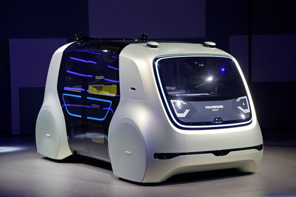 Sedric – den första gemensamma konceptbilen från Volkswagen-koncernen – är en banbrytande idéplattform för autonom körning.