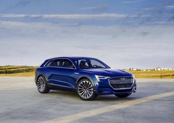 Audi e-tron quattro concept