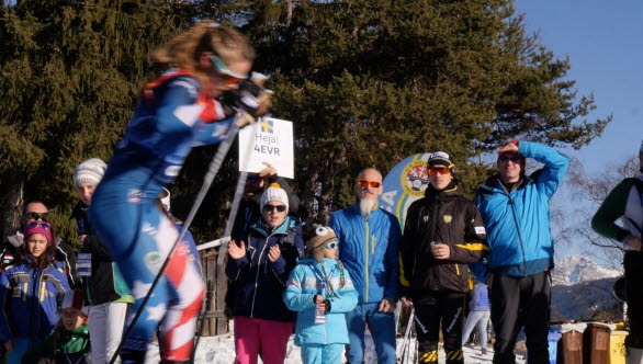 En kod gömdes i sändningen av Tour de Ski.