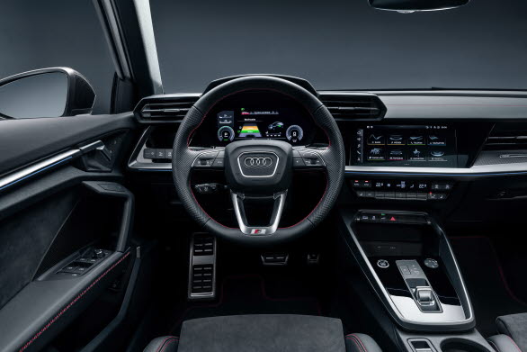 Säljstart för laddbara A3 Sportback TFSI e