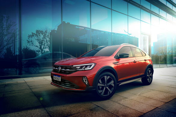 Nya Nivus lanseras snart i Brasilien.