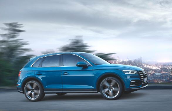 Laddhybriden Audi Q5 55 TFSI e quattro