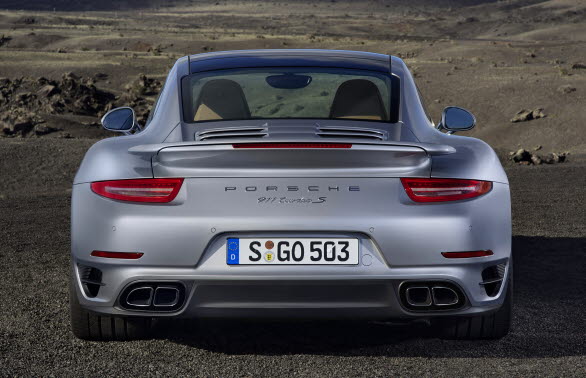 911 Turbo bredare över baken än någonsin.