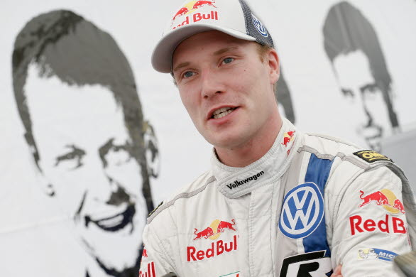 Jari-Matti Latvala vill ha revansch för sin miss i Rally Germany.