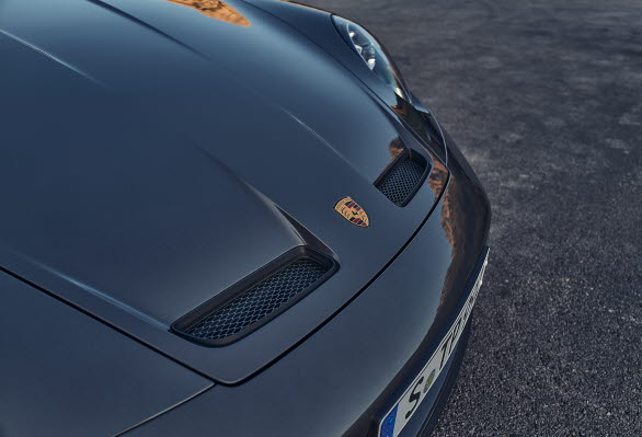 Porsche 911 GT3 med Touring-paket