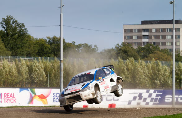 Ole Christian Veiby, Volkswagen Dealer Team KMS, VW Polo.