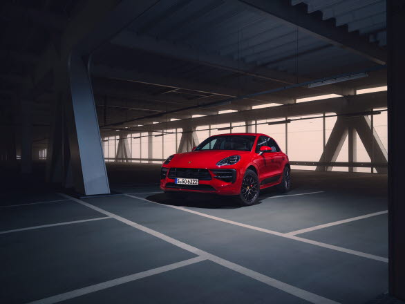 Nya Porsche Macan GTS