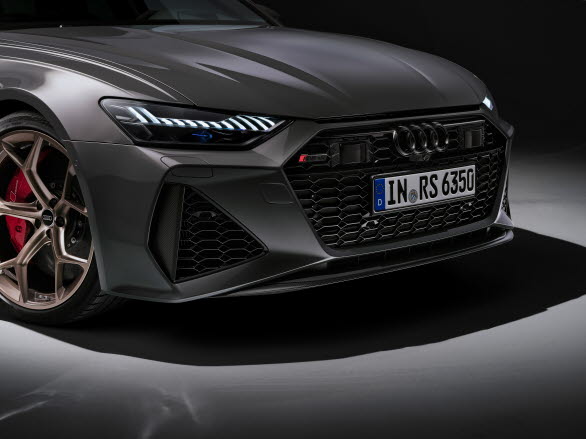 Nya Audi RS 6 Avant performance