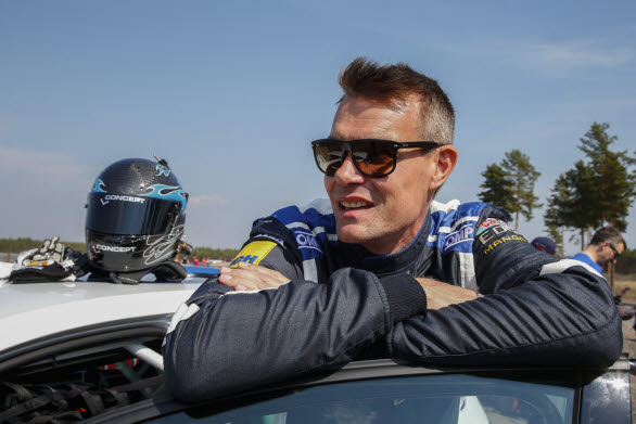 Fredrik Ekblom toppar totalställningen inför Solvalla.