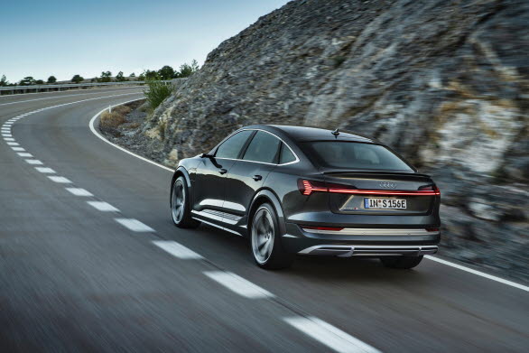 Audi e-tron S Sportback