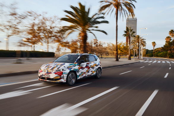 ID. Polo levererar en mycket exakt körupplevelse på nivå med den närmast högre fordonsklassen.