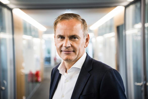 Oliver Blume, vd Volkswagen-koncernen