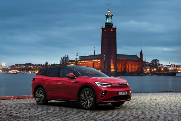 ID.4 är fortsatt den vanligaste elbilen på svenska vägar.