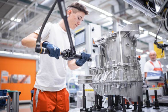 Audi startar tillverkningen av elmotorer till Q6 e-tron