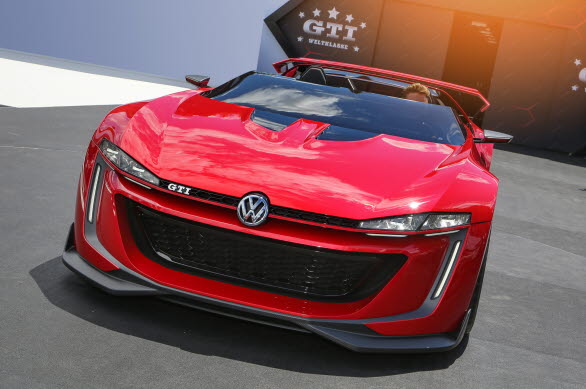 Wörthersee GTI Roadster är den mest spektakulära GTI:n någonsin.