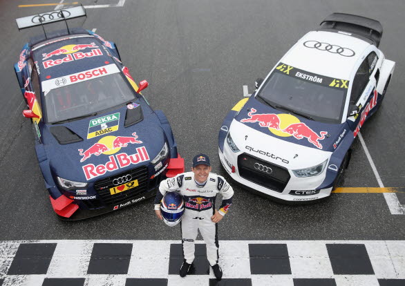 Mattias Ekström DTM World RX Hockenheim