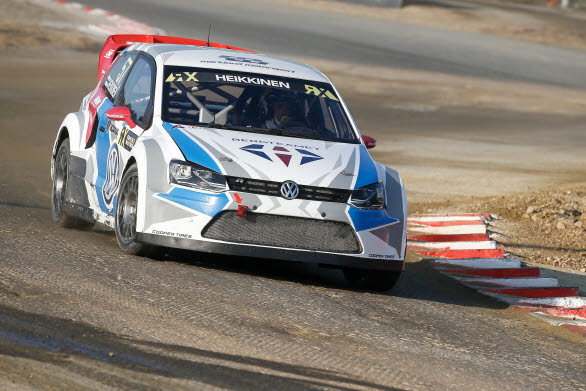 Toomas Heikkinen, Marklund Motorsport