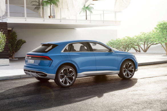 Audi Q8 Concept