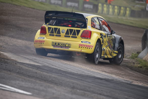 Tanner Foust, Marklund Motorsport, VW Polo