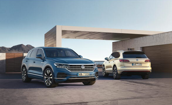 Världspremiär för nya Volkswagen Touareg – ett högteknologiskt flaggskepp.