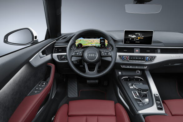 Interiör Audi A5 Cabriolet