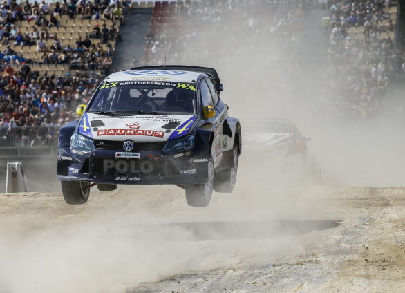 Johan Kristoffersson, Volkswagen Team Sweden