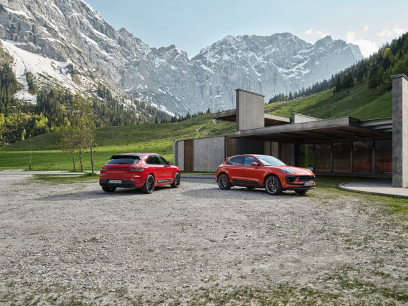 Nya Porsche Macan GTS och Macan S