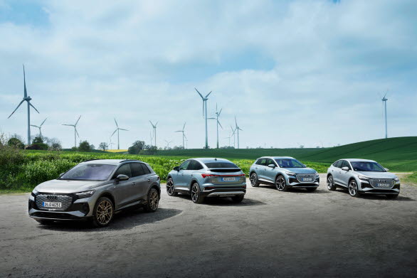 Q4 e-tron och Q4 Sportback e-tron - Audis elbilsprogram växer