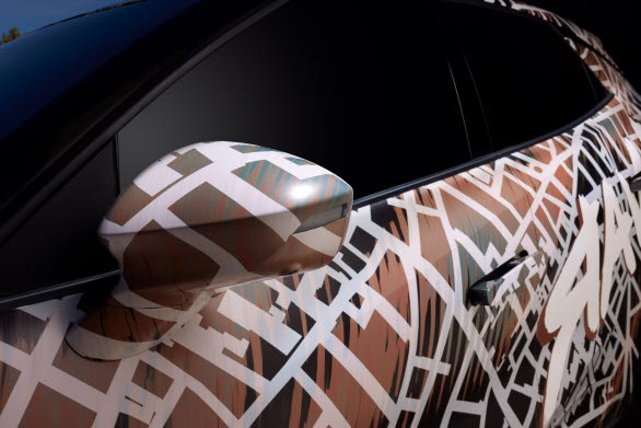 CUPRA Raval Kamouflage inspirerad av Barcelonas gator