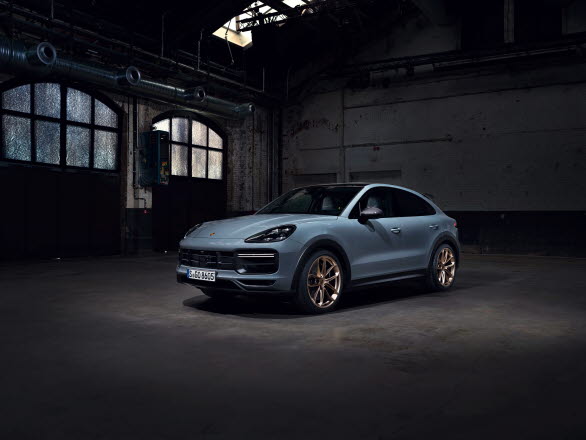 Nya Porsche Cayenne Turbo GT