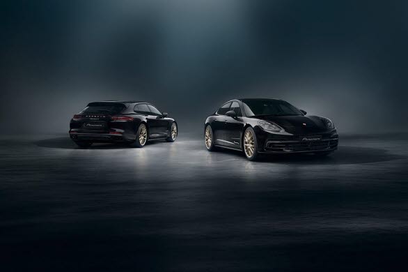 Porsche Panamera 10 Years Edition