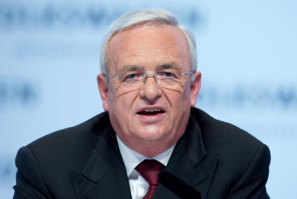 Martin Winterkorn, koncernchef Volkswagen AG.