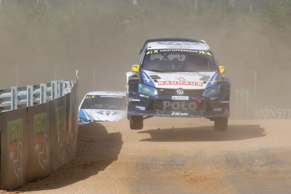 Johan Kristoffersson, Volkswagen Team Sweden.