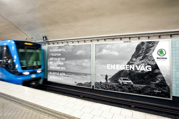 SKODA En egen väg