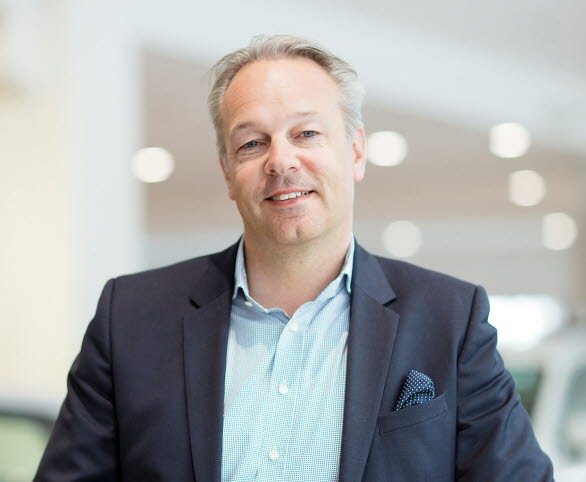 Jens Wetterfors, VD på Din Bil Sverige AB