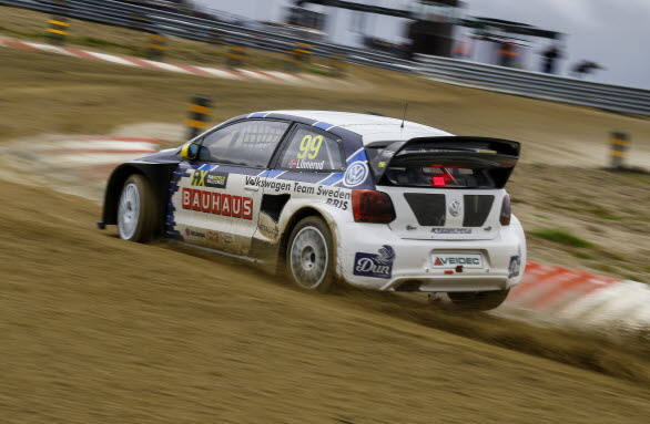 Tord Linnerud, Volkswagen Team Sweden, 2015